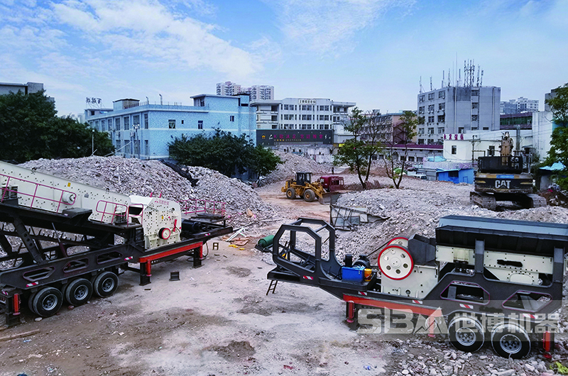 建筑廢料粉碎機