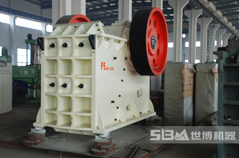 PE顎式破碎機(jī)