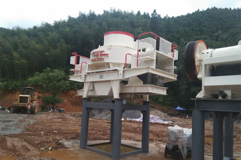 沖擊式制沙機