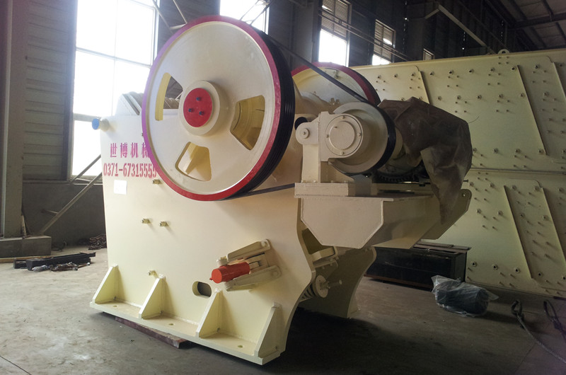 砂石料歐版粉石子機(jī)，JC歐版顎式破碎機(jī)