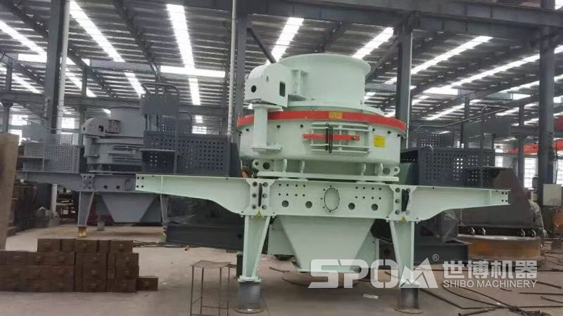 沖擊式制砂機