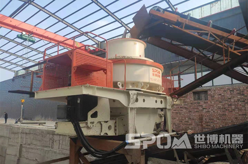 沖擊式制砂機