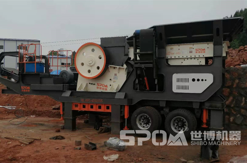家庭用小型顎破石子破碎機，移動式小顎破