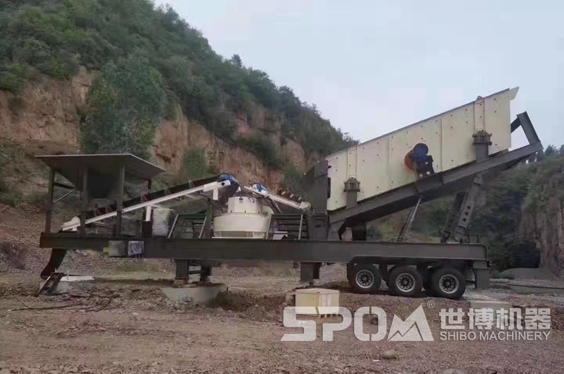 移動式制砂機
